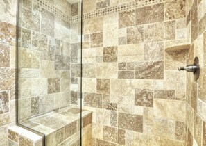 Dusche, Handtücher