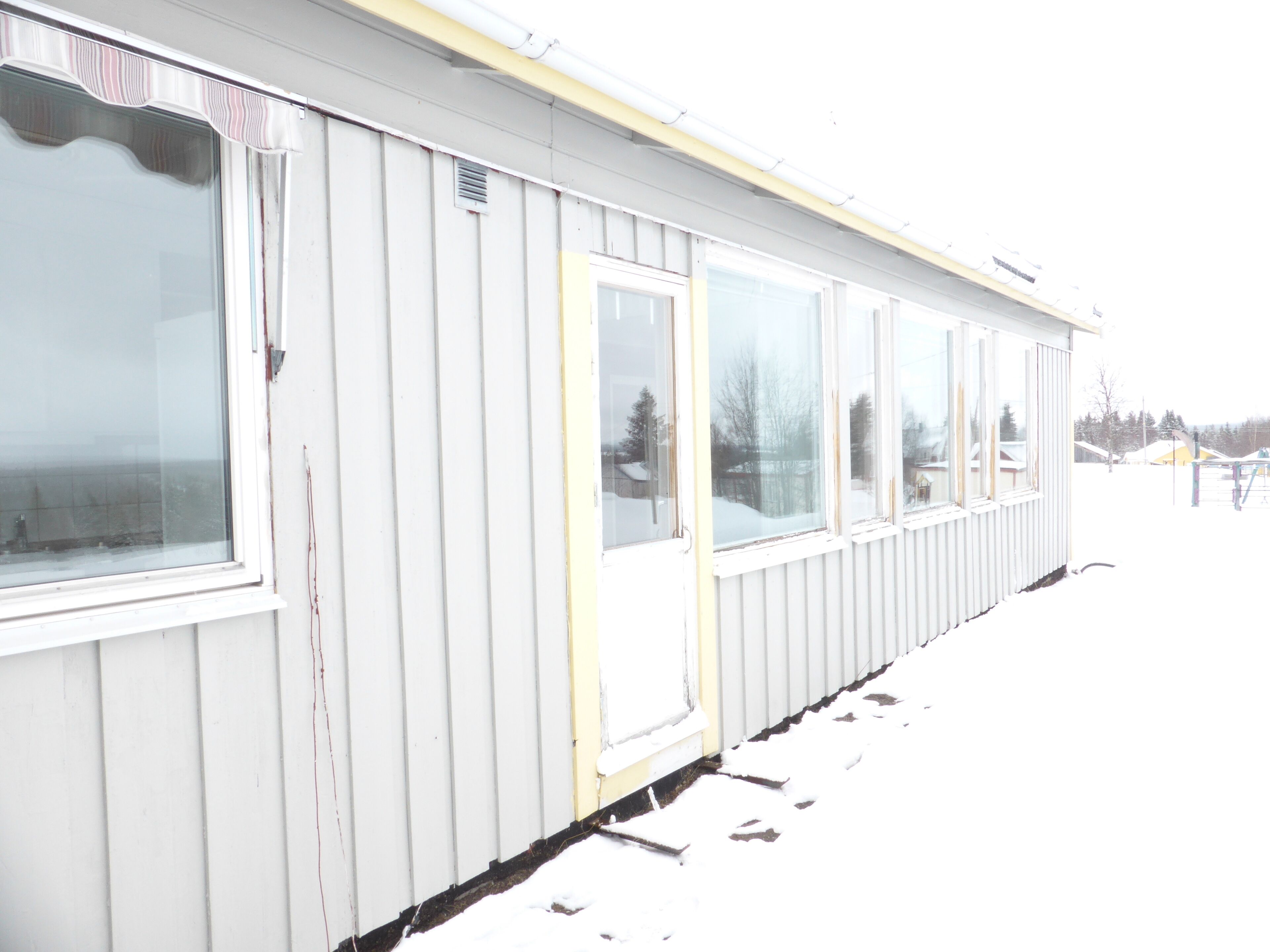 Details aan de buitenkant