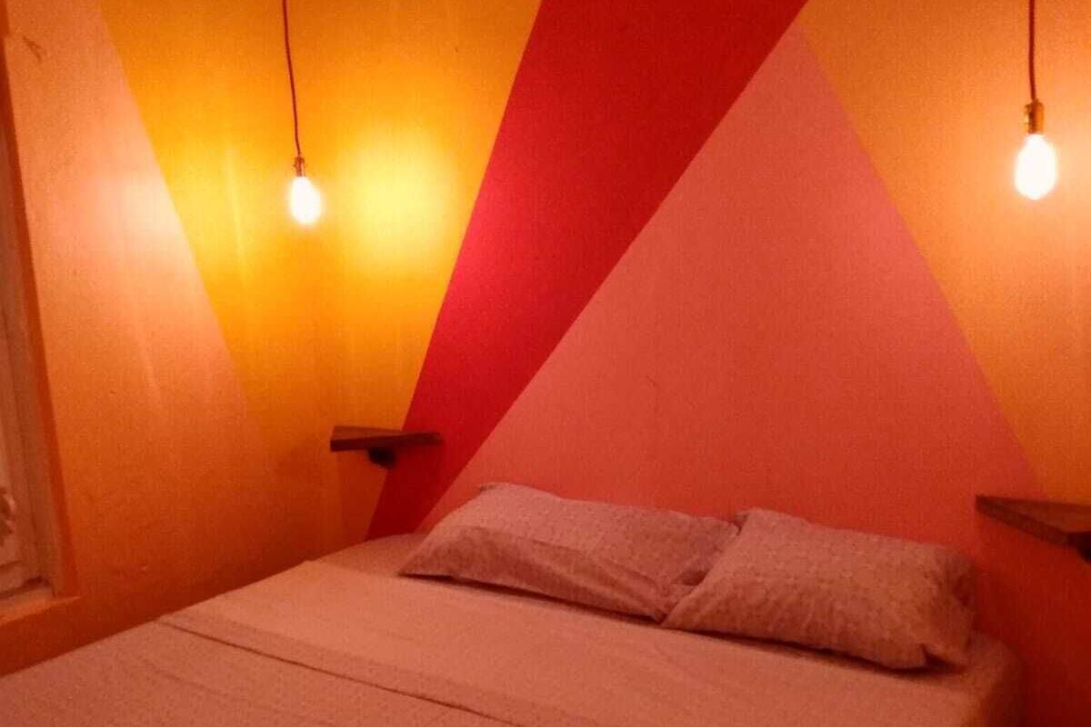 Signature Double Room | Iron/ironing board, free WiFi