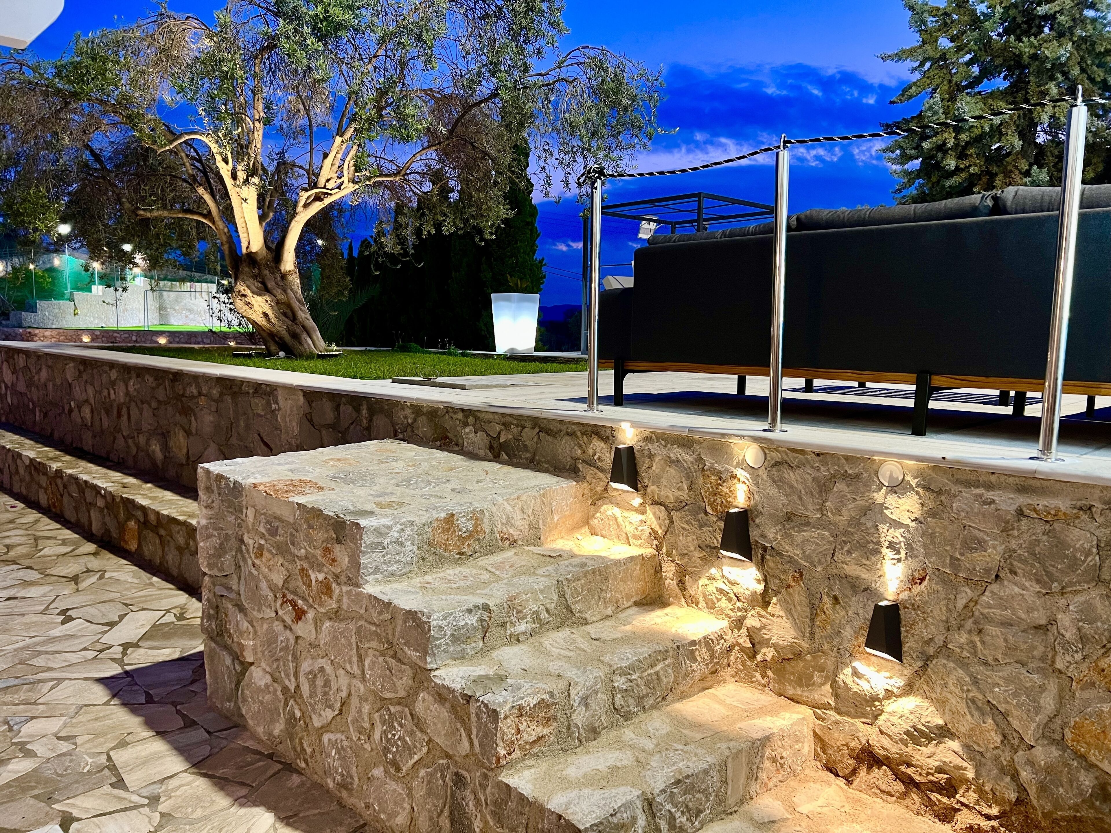 Terrein van de accommodatie