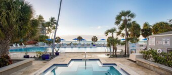 Poolside Breeze Retreat, Tropical flare, Key West spectacular getaway.