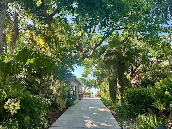 Enceinte de lâhĂ©bergement