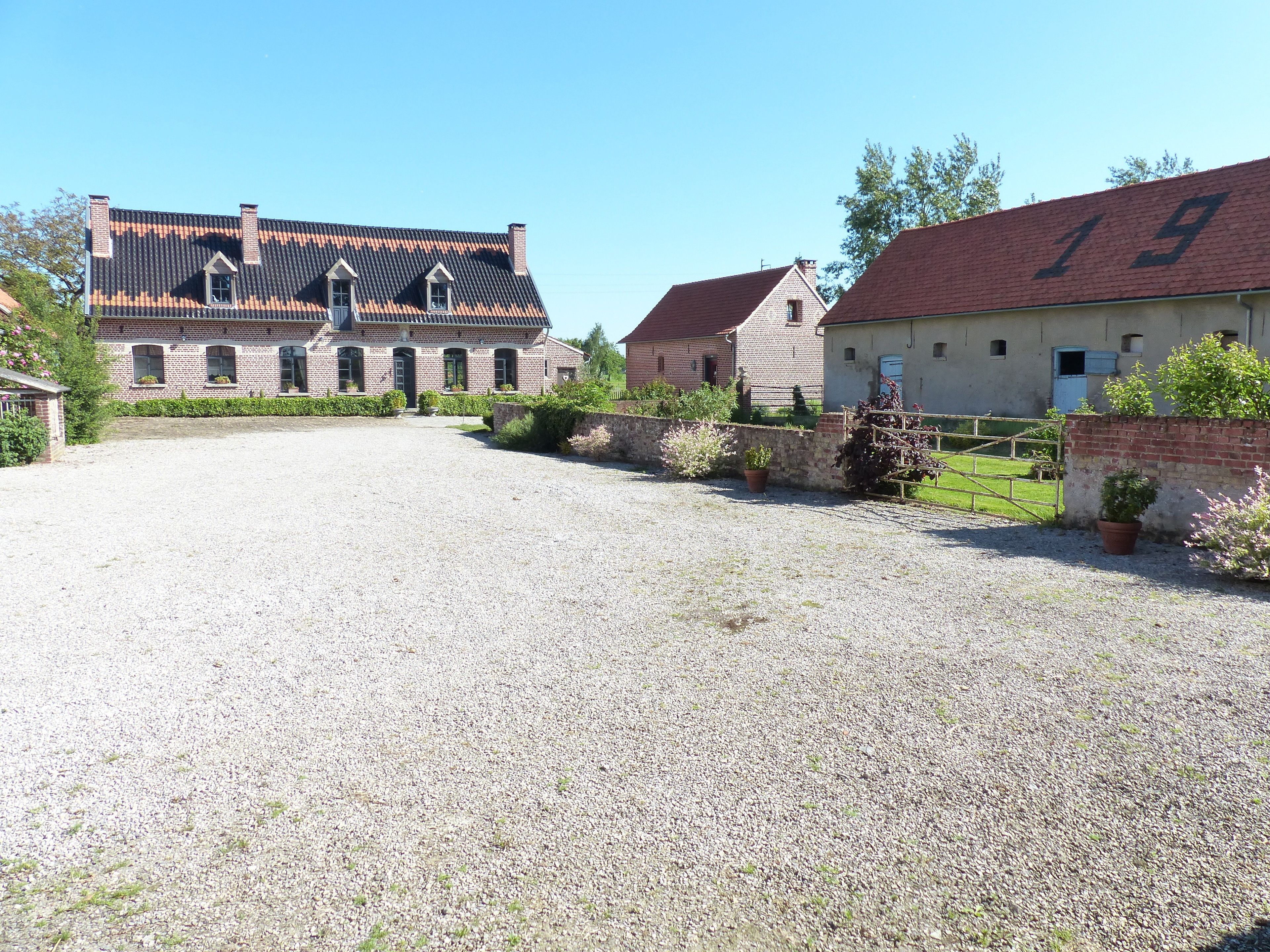 Enceinte de l’hébergement