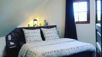 Literie de qualité supérieure, décoration personnalisée