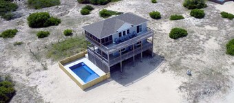 THE WEATHERVANE Private POOL! 3 night min, flexible check-in day, 4x4, pets