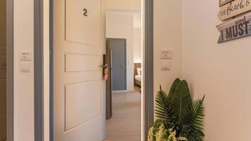 Entrée de l’hébergement