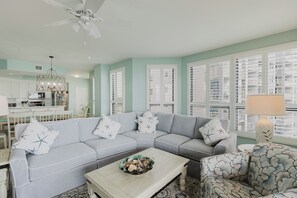 Televisión y reproductor de DVD 