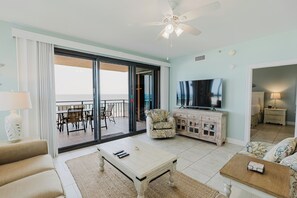 Televisión y reproductor de DVD 