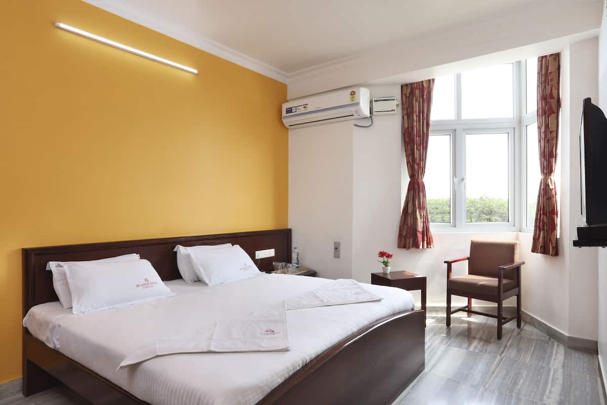 Suite ejecutiva | 1 dormitorio, sábanas de algodón egipcio, ropa de cama de alta calidad