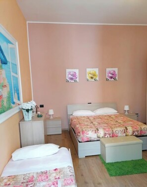 1 chambre, coffres-forts dans les chambres, bureau