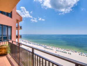 Property grounds - Leave Your Footprints in the sand in this Gulf Front condo! (Orange Beach)