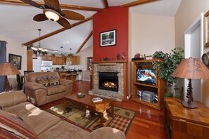 Älytelevisio, takka