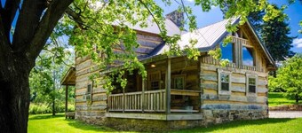 Cabina Orndorff de OVR - AUTÉNTICA, primitiva y acogedora CABINA en las MONTAÑAS DE PA !!
