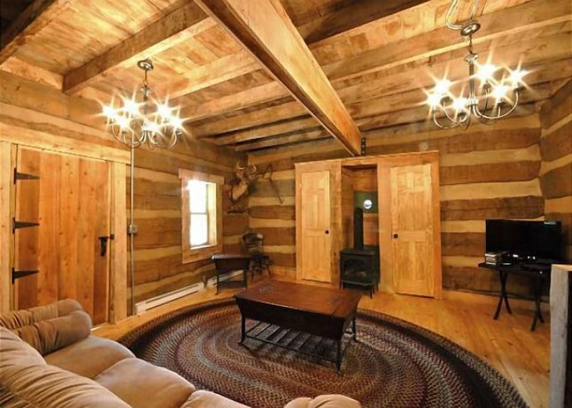 Orndorff Cabin | 2br, 1ba, Fireplace, 1800's Cabin - Ohiopyle, PA
