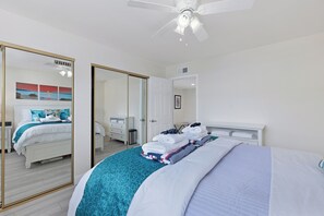 1 dormitorio, wifi, ropa de cama
