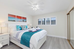 1 Schlafzimmer, WLAN, Bettwäsche