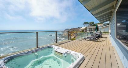 Stunning, Ocean-Front Home in Seaclift Estates in Cambria! Perfection!