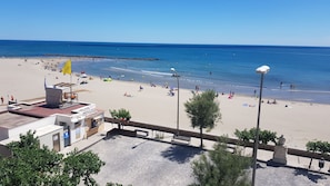 Nära stranden