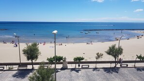 Nära stranden