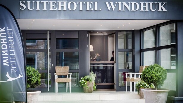 Front of property - Suitehotel Windhuk (Sylt)
