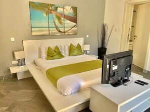 Villa | 3 dormitorios, caja fuerte, tabla de planchar con plancha y wifi gratis