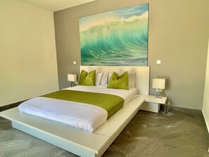 3 bedrooms, in-room safe, iron/ironing board, free WiFi -  Grand Amber Villas Diani (Diani Beach)