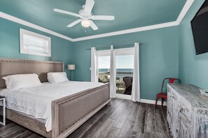 5 多间卧室、免费 WiFi、床单