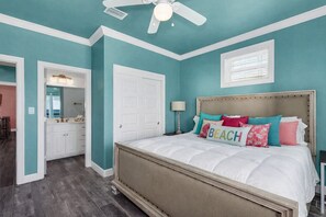 5 bedrooms, free WiFi, bed sheets