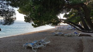 Beach - HOLIDAY HOME JASS NEAR MAKARSKA RIVIERA (Rastovac)