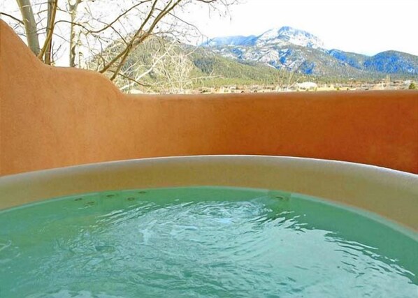 Bañera de hidromasaje exterior