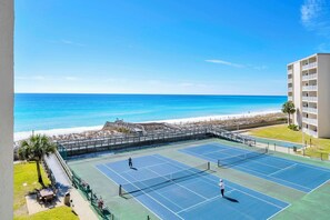 Sports court - 418- Complete Make Over with a Coastal Vibe, Free Beach Service (Destin)