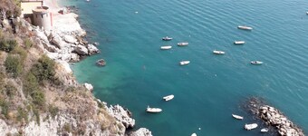 AMALFI COAST new house just RENOVATED WITH SEA VIEW TERRACE