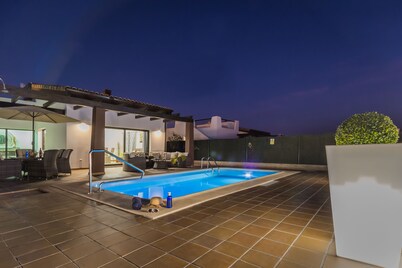 Fantastic Front Line Villa On Prestigious Fuerteventura Golf Course
