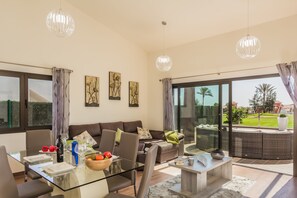 Smart TV, DVD player, stereo