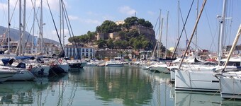 A Townhouse in a Small Private Development with Shared Pool and Gardens.