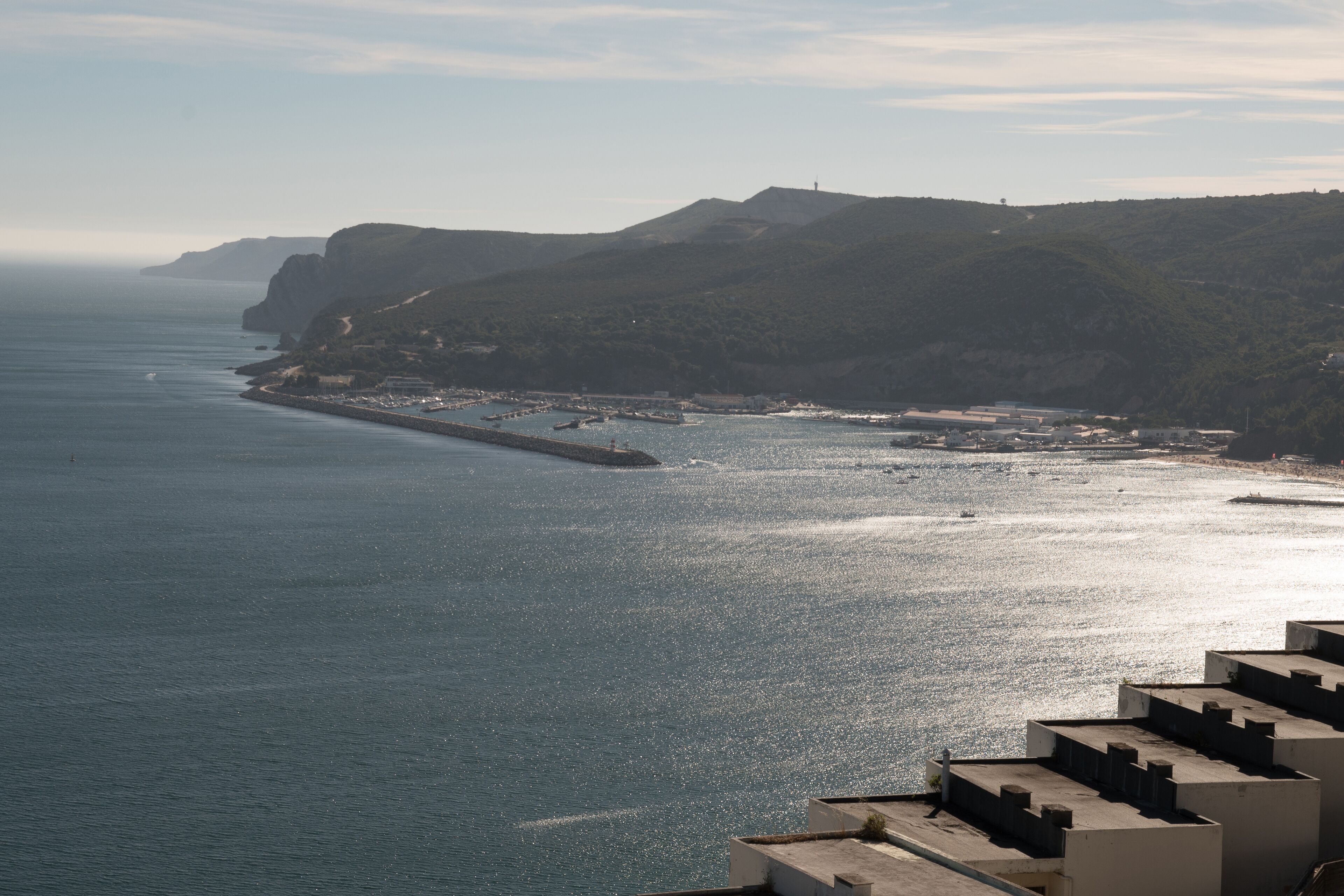 vista da varanda