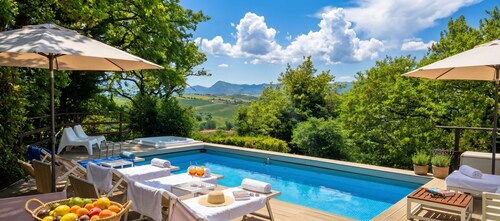 Villa romantique La Chiesetta avec piscine privée idéale pour les couples et les familles 