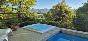 Bubbelpool utomhus