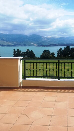 Biệt thự | Quang cảnh ban công