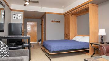 Wifi gratis y ropa de cama