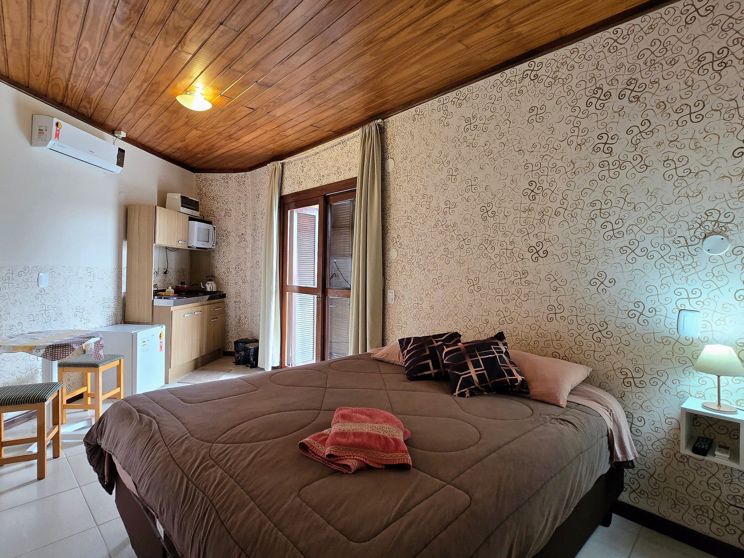 Appartement Supérieur, patio, vue ville