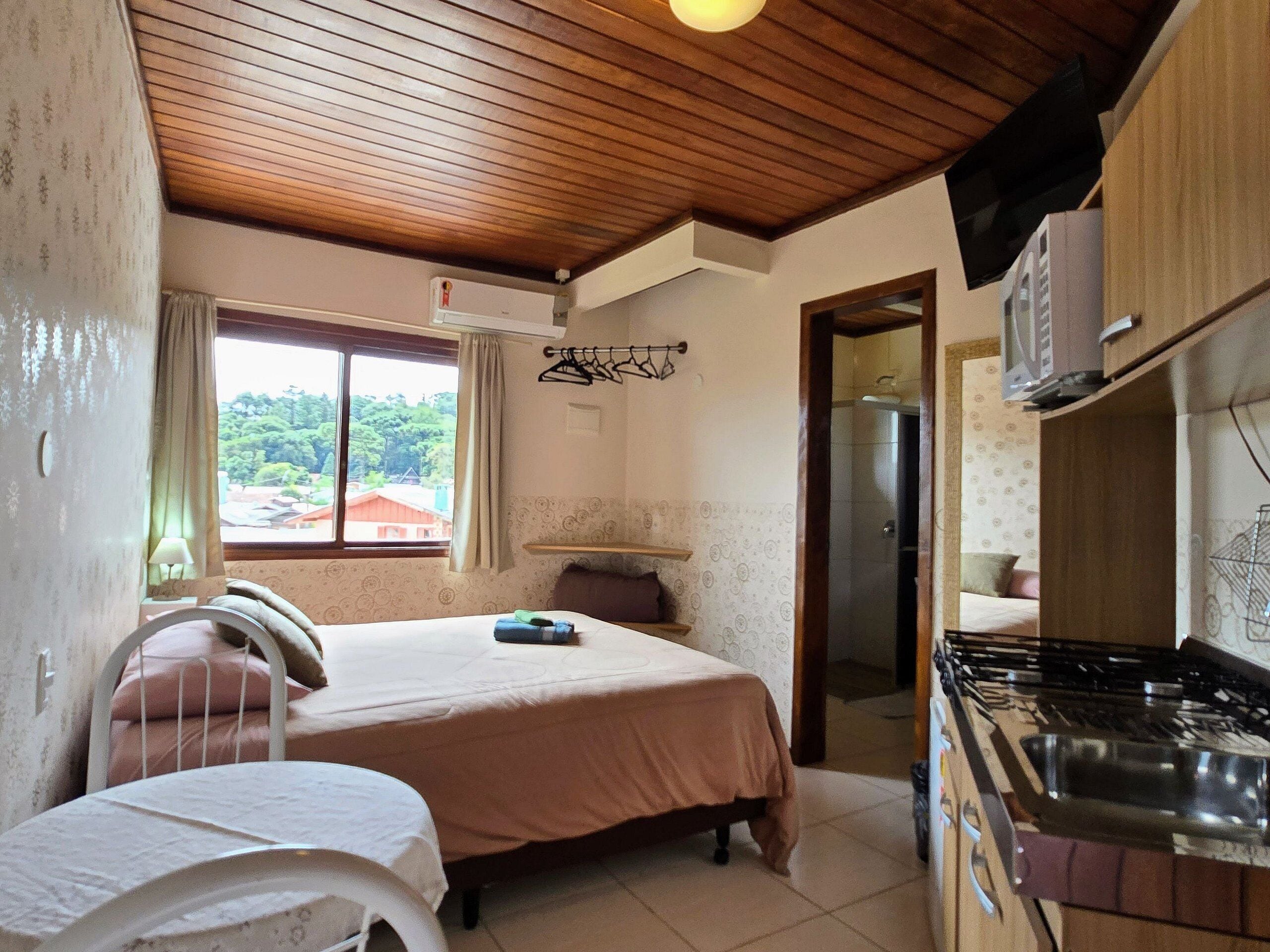 Superior Apartment, 1 Double Bed, Patio