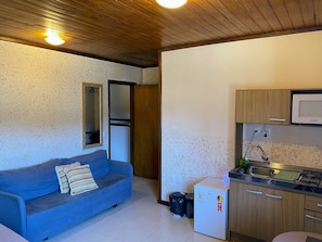Appartement Supérieur, cuisine | Coin séjour
