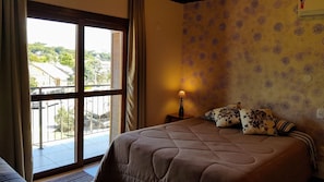 Superior Apartment, Patio, City View | Minibar, free WiFi, bed sheets