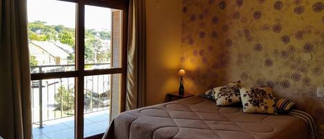 Superior Apartment, Patio, City View