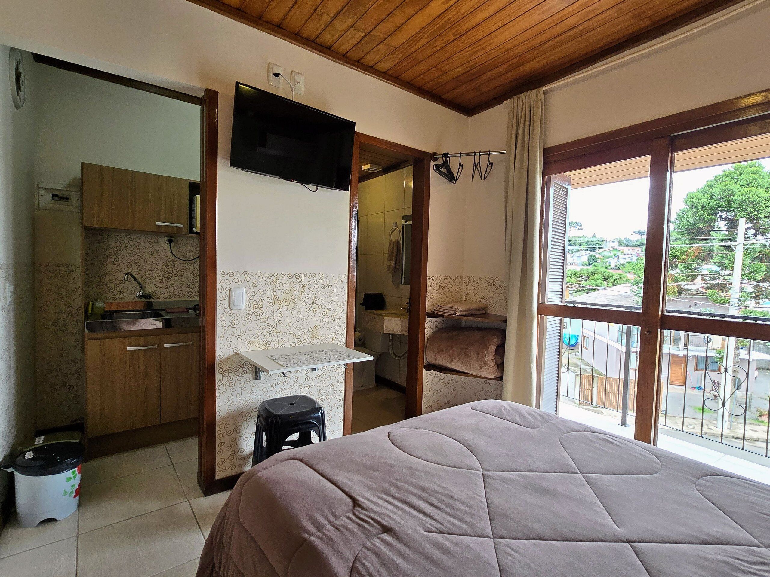 Appartement Supérieur, patio, vue ville