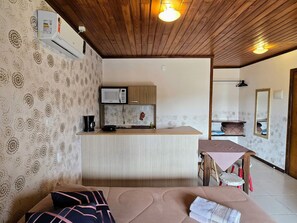 Superior-Apartment, Terrasse, Stadtblick | Innenbereich