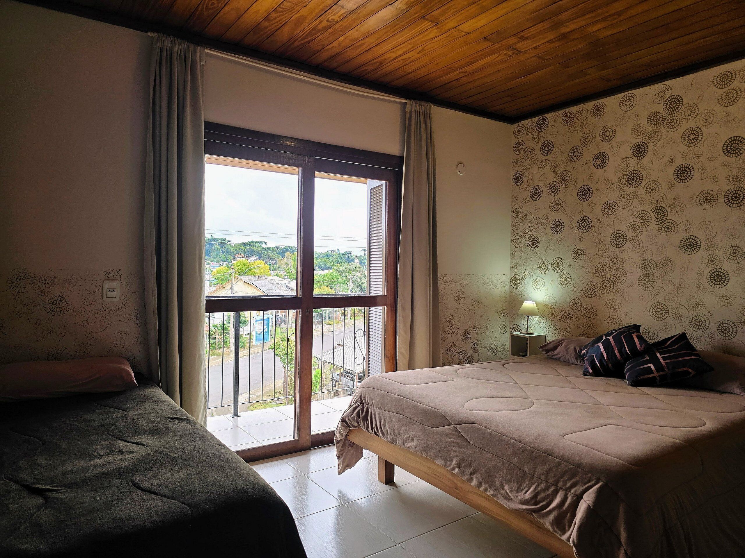 Appartement Supérieur, patio, vue ville