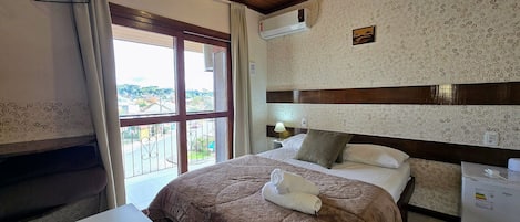Superior-Apartment, Terrasse, Stadtblick