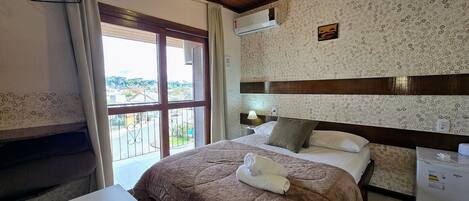 Superior Apartment, Patio, City View